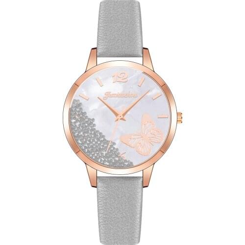 Watch for women zegarek damski Fashion Watch Clock Stainless Steel Casual Dress Wrist Crystal quartz watches