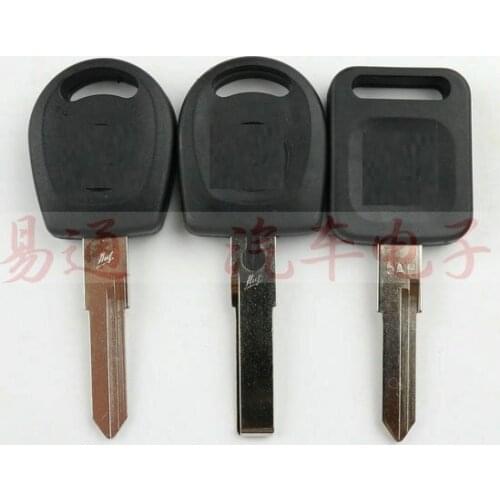 Best Quality 3pcs/lot Car key Shell ForVW Jetta Santana B5 key handle shell Replacement With Chip Slot DIY fixed