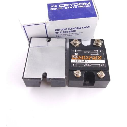 D2440 40A240V SSR-40DA D2425 D2550 Single phase solid state relay DC controlled AC