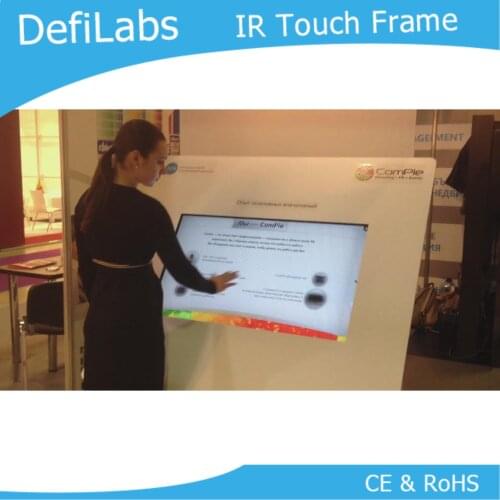 DefiLabs 10 real touch points 55 inch Screen Panel Frame