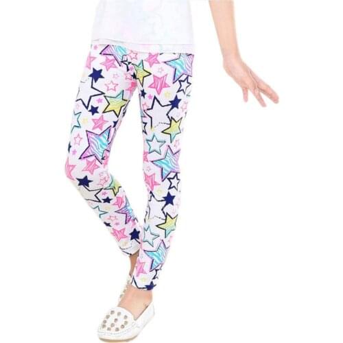 Baby Clothes Girls Pants Printed Leggings Children Penceil Pants Kids Outfit Trousers