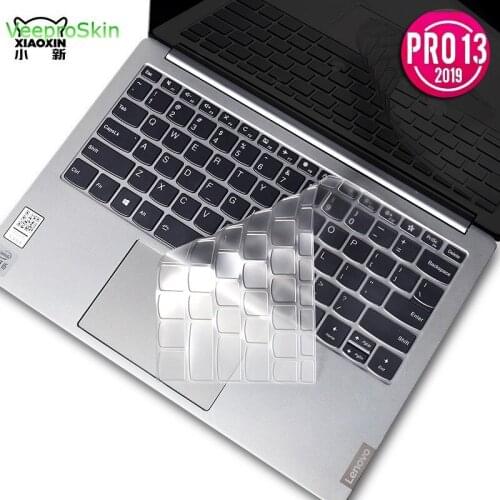 For Lenovo Lenovo YOGA Slim 7i Carbon 13.3'' 2021 For lenovo YOGA 13S 2021 TPU Clear Keyboard Cover skin