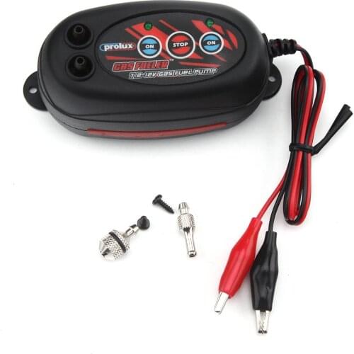 Newest Prolux PX1673 Fast Fueller 7.2-12V Electric Gas Fuel Pump for Gas Nitro Engine