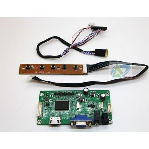 HDMI+VGA+AUDIO Signal Controller Board 10.1"-18.4" LCD EDP Controller Board 30Pin needle laptop LCD controller board