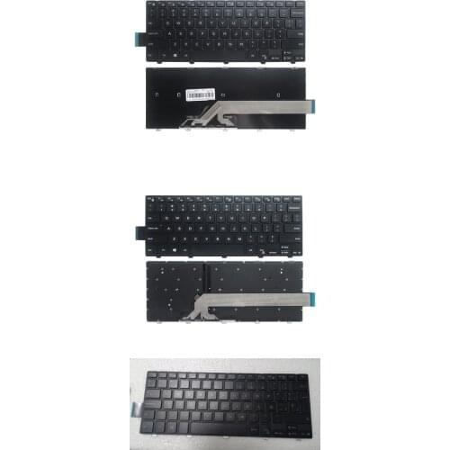 New for Dell Latitude 3450 3460 3470 3480 for Inspiron 14 5448 5451 5455 series Laptop Keyboard with backlit