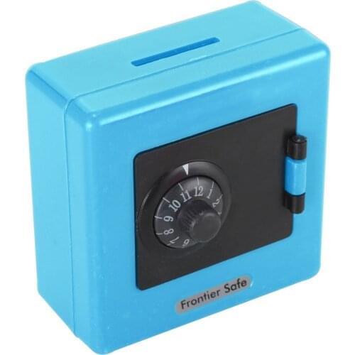 Combination Lock Money Coin Saving Storage Box Code Cash Safe Case Piggys Bank Durable High Quality Practical Delicate