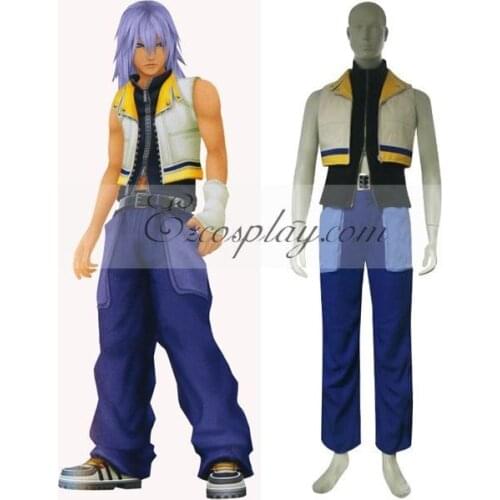Kingdom Hearts 2 Riku Cosplay Costume EKH0008 E001