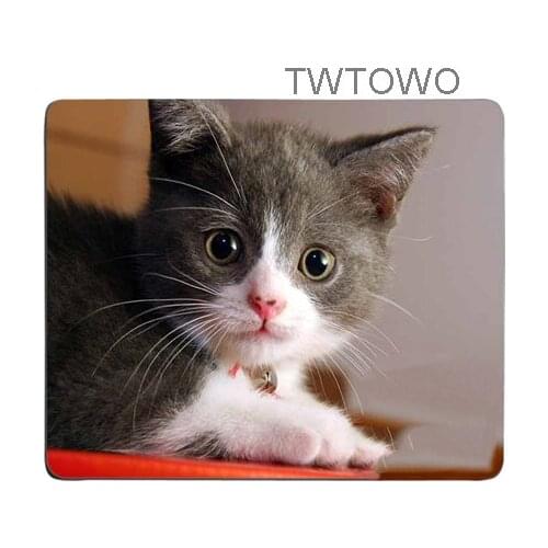 Mouse Pad Gamer Cute Cat Picture for Laptop PC Anti-slip Mice Mat Universal Comfortable Mouse Mad Mouse Computer