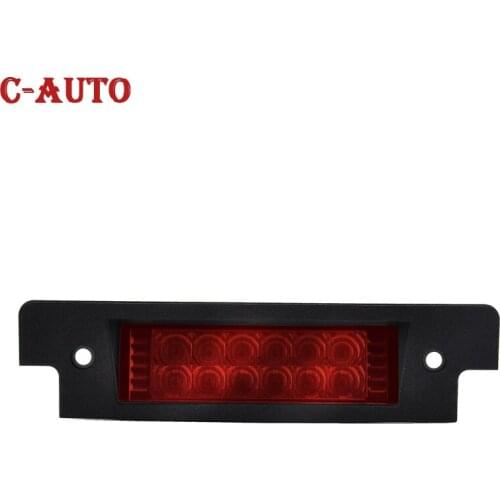 Red/Clear/Smoke Car Rear For Land Rover Defender 90/110 Discovery Series I II Led High-Mount Third 3rd Brake Light Stop Lamp