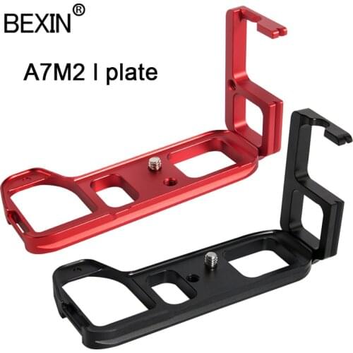 Tripod bracket l plate camera vertical bracket quick disconnect L-plate with wrench for sony A7m2 A7R2 A72 A7II dslr camera