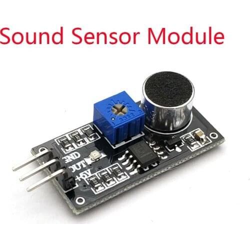 Sound Detection Sensor Module LM393 Sound Sensor Horn Smart Car Special For Arduino