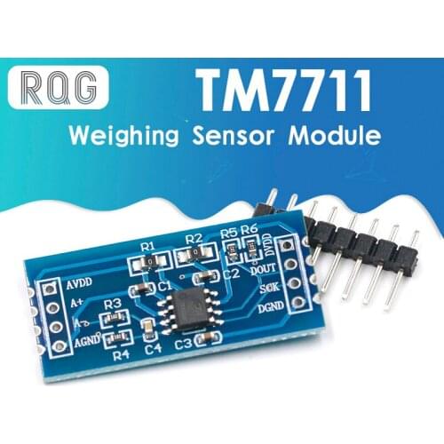 TM7711 module/electronic weighing sensor 24 AD module microcontroller HX710A pressure sensors