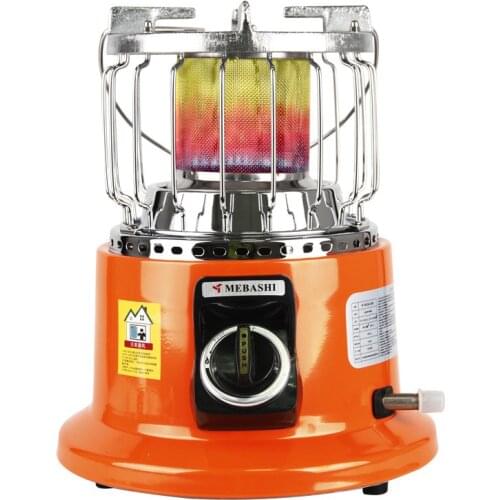 3000W high-power liquefied petroleum gas heater household natural gas barbecue stove outdoor camping fishing gas heater