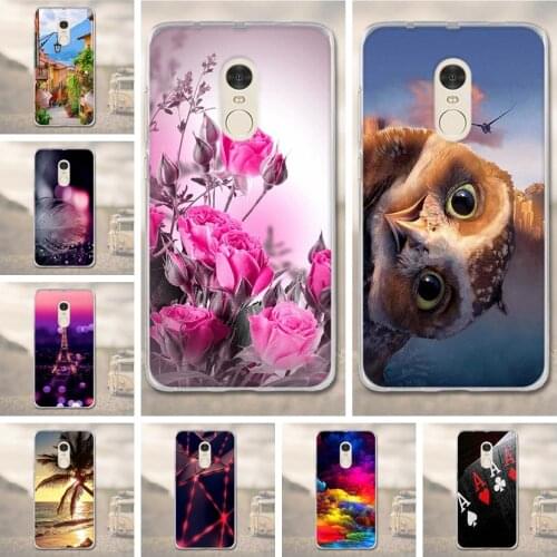 Soft TPU Case For Xiaomi Redmi Note 4 Note 4x Case Cover For Xiaomi Redmi Note 4 X Phone Case For Redmi Note4 X Silicone Cover
