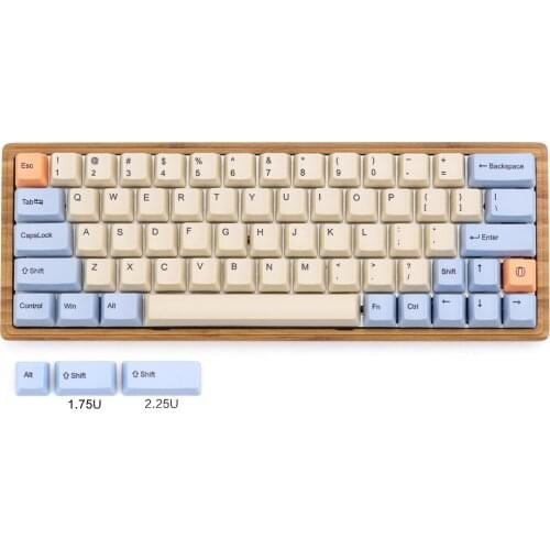 KBDfans OEM Dye-Sub PBT Keycaps Set