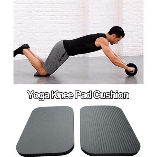 High Density Foam Yoga Knee Pad Cushion Knees Protection Versatile Sponge Knee Cushion For Fitness Exercise Gardening Yard Work