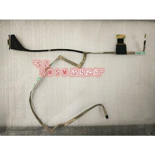 Genuine New Free Shipping Laptop Lcd Cable For Acer V3-472p E5-471P E5-411P E5-421P Touch P/n: DDZQ0ALC210 DDZQ0ALC250