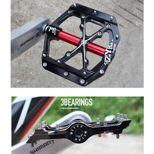 Bike Anti-slip Carbon Fiber Bearing Bicycle Pedal Strong Universal Bike Pedal Aluminum alloy Applicability gender: unisex
