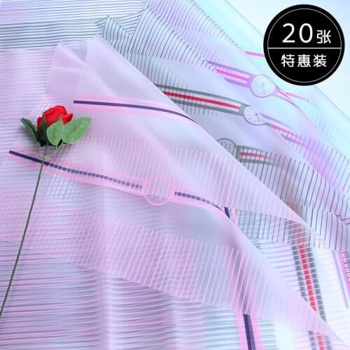 Flower Wrapping Paper Frosted Floral Paper Love Wrapping Paper Bouquet Florist Supplies Gift Wrapping Materials