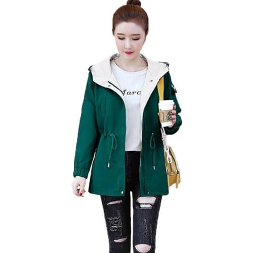 OKXGNZ Women's Raincoats With A Hood