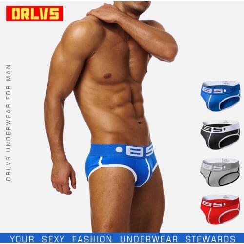 ORLVS Mens Bamboo Briefs