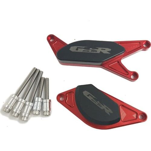 MTImport Full Set Engine Crash Pads Frame Sliders Protector For SUZUKI GSR400 GSR600 GSR 400 600 2006 2007 2008 2009 2010 2011