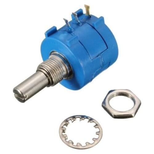 3590S-2-103L 3590S 10K ohm Precision Multiturn Potentiometer 10 Ring Adjustable Resistor