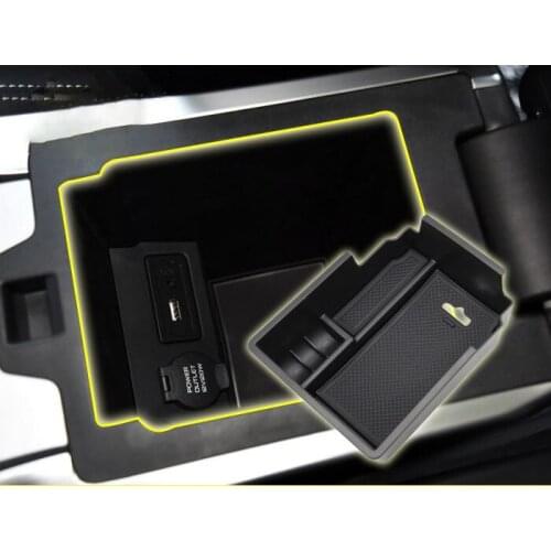 Rugged durable central armrest box storage box Interior decoration car Accessories For Geely ATLAS Emgrand X7 Sport