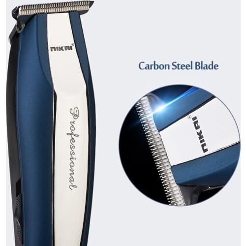 Professional Trimmer LCD Electric Hair Clipper Mens Beard Trimmer Powerful Shaving Machine Cordless Hair Cutting Machine 40D