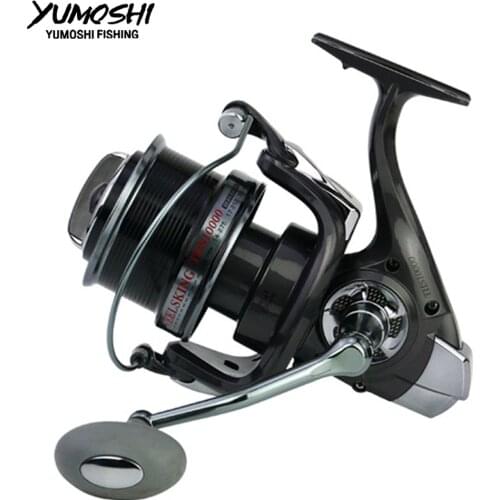 Spinning Fishing reel distant reel 3.8:1 without gaps sea bream reel spinning wheel fishing line sea pesciolini THS