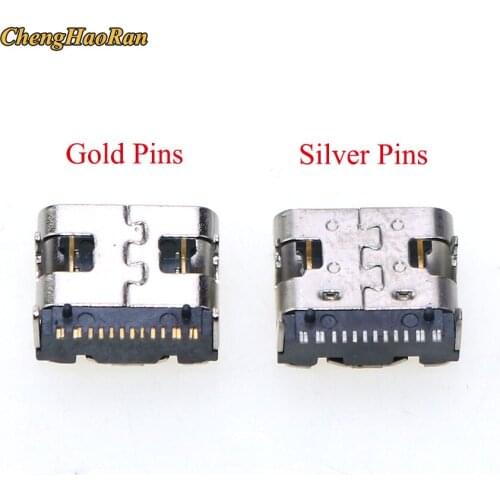 ChengHaoRan Micro USB Charging Port Plug Power Connector Type-C Charger Socket for PlayStation 5 Dualshock Wireless PS5