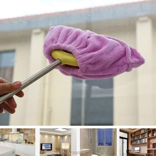 Mop Broom Slipper Floor Polishing Cover Cleaner lazy Dusting Cleaning Foot Shoes Household Cleaning Cloth D10 20 Dropship
