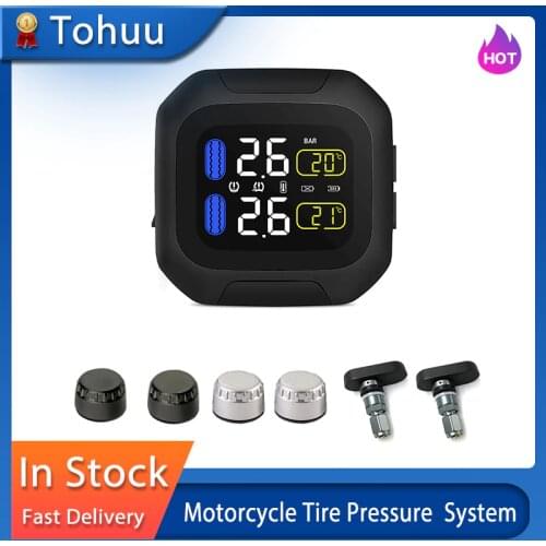 CAREUD Motorcycle Tire Pressure Monitoring System Super Waterproof Sun Protection Tpms System M3 TPMS Universial Waterproof