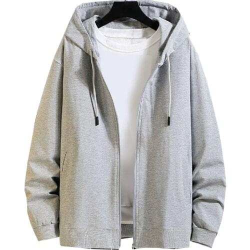 Autumn Spring Plus size hoodies men 5XL 6XL 7XL 8XL 9XL 10XL Bust 154cm men large size Hoodies