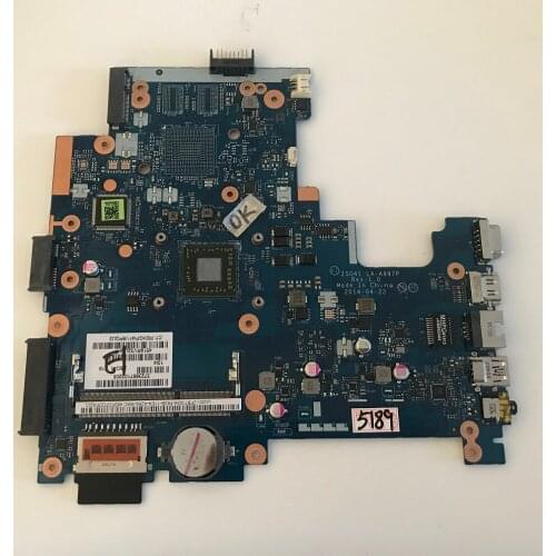 PALUBEIRA High quality mainboard For HP 14-G 245 G3 Laptop motherboard with E1-6010 CPU ZSO41 LA-A997P 100% full Tested