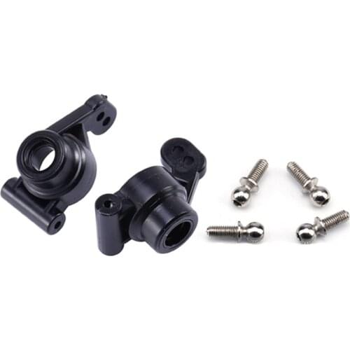 For Wltoys 144001 RC Car Spare Parts 4WD 144001-1252 Rear Wheel Seat 1/14 Plastic & 144001-1337 Ball Head Scre