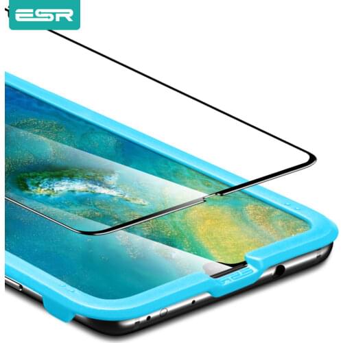 ESR Screen Protector for Huawei Mate 20 Mate 20X 3D Full Cover 9H Tempered Glass for Huawei Mate 20 Pro Screen Protective Film