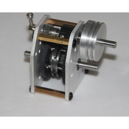 1:10 Model Car Engine Gearbox with Pulley for Toyan FS-S100 FS-S100G FS-S100(W)FS-S100G(W)