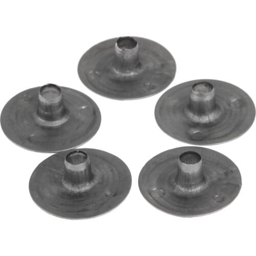 100pcs 20*5mm Waxed Candle Wick Metal Sustainers Candles Wicks Candles Holders Useful Tool Tools