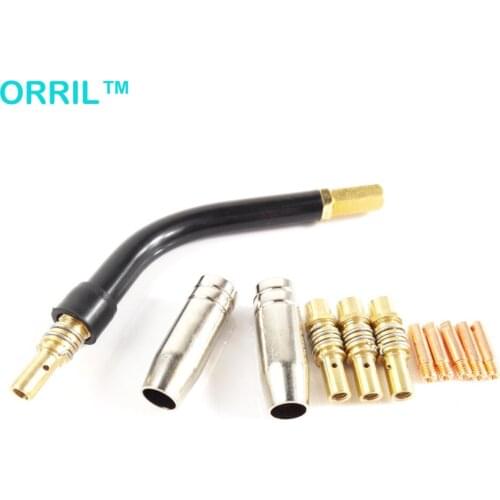 11pcs MB 15AK Setup Accessory Kit For CO2 MIG Welding Torch M6*25*1.0