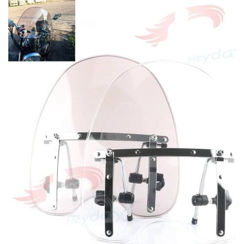 18"x16 New moto bike motorcycle Windshield Windscreen For Honda Shadow ACE RS 750 Aero Spirit 1100
