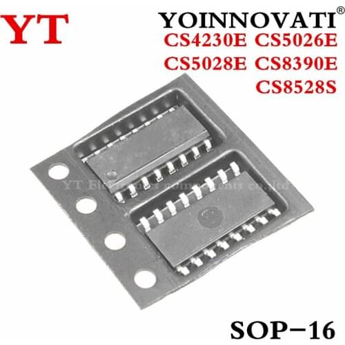 2pcs/lot CS4230E CS5026E CS5028E CS8390E CS8528S SOP16 ESOP16