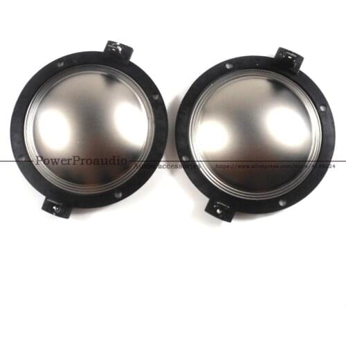 2pcs Replacement 8 ohm Diaphragm For RCF CD860-T3 VC 74.5mm 8 Ohm ND750 with holes