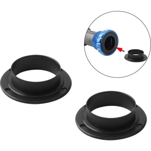 2pcs Bottom Bracket Cover Protection Cap BB Thread Push-in ID 24MM For Road Mountain Bike Fixed Gear Bicycle Bracket Replacement