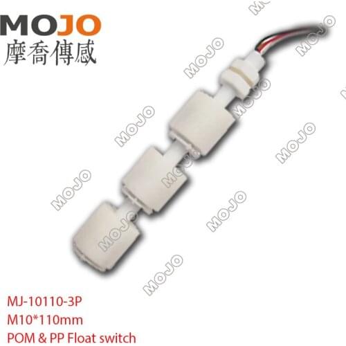 2020 MJ-10110-3P three contact vertical level switches 1A1:10W 100V 0.5A
