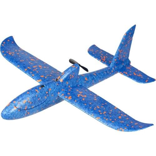 35cm EPP Foam Hand Throw Capacitor Rechargeable Outdoor Glider Airplane Model