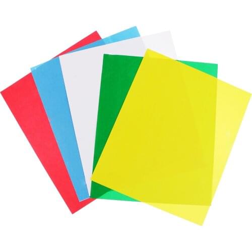 5Pcs Transfer Paper, Water-Soluble Tracing Paper, Transfer Pattern on Cloth Fabric Canvas for Home Sewing Cross-Stitch Paint