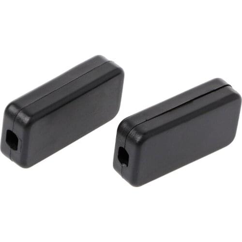 5Pcs New Plastic Electronic Project Box Enclosure Instrument Case DIY 40x20x11mm