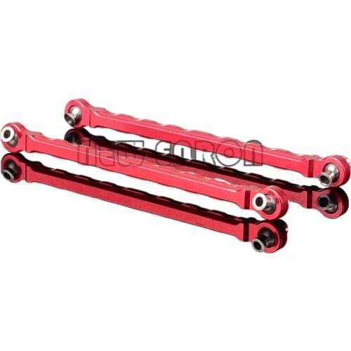 #8547 2P Aluminum 102MM Front Linkage Tie Rod UDR102F FOR Traxxas 1/7 Unlimited Desert Racer UDR 85076-4 85086-4 NEW ENRON 1:7
