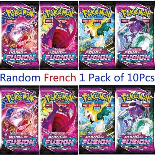 9PCS Pokemon Cards Sun & Moon GX Team Up Pokemons Cards Toys For Children Unbroken Bond Unified Minds Evolutions Booster Box